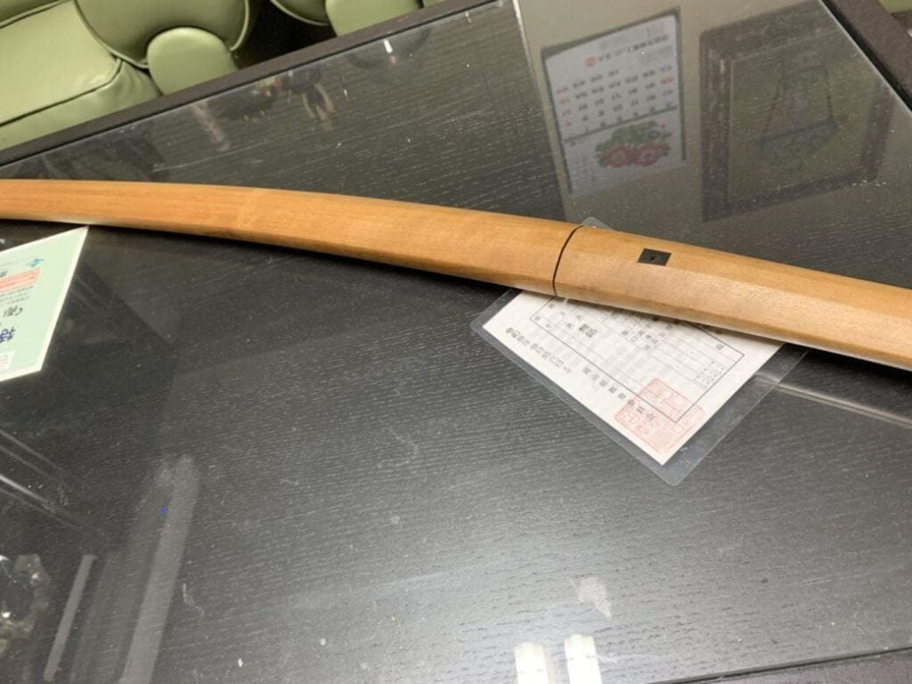 倉敷市笹沖の方から店舗持込みで刀剣日本刀を買取致しました