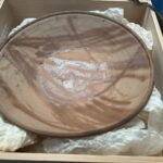 岡山県で備前焼 金重陶陽平鉢を買取しました