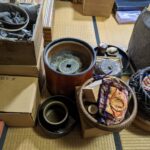 神戸市灘区青谷町で茶道具を買取致しました