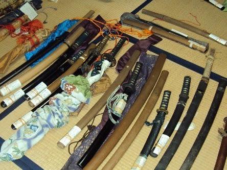 岡山県で刀剣日本刀高価買取