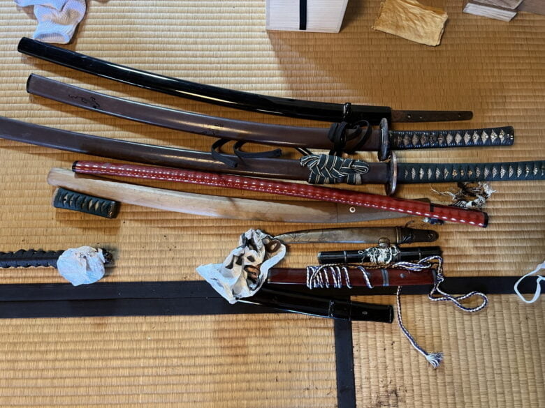 岡山で刀剣日本刀の高価買取