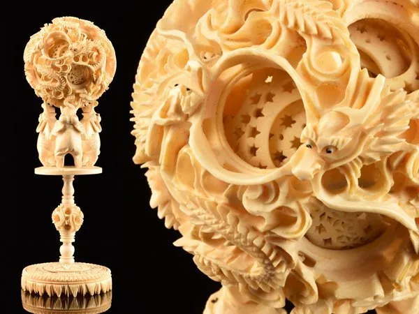 岡山県で象牙製品の買取 | 買取品目 | 骨董品買取専門さくや