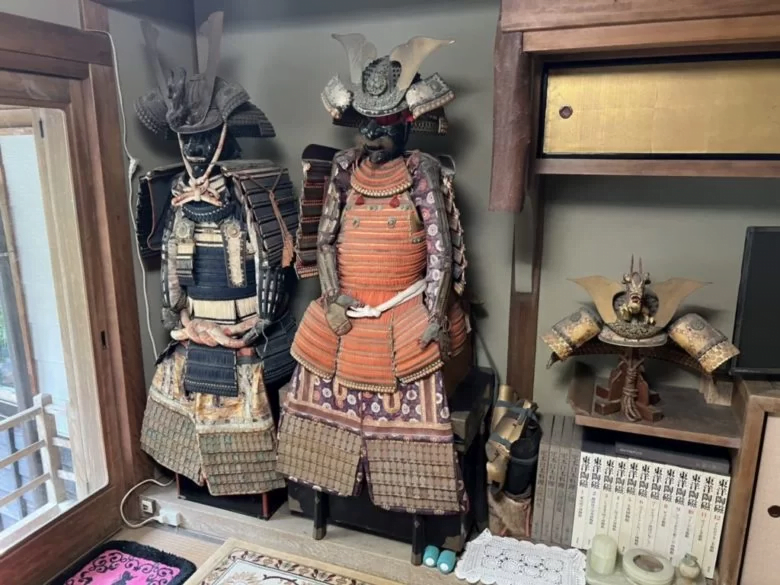 岡山市北区で骨董品 鎧を買取致しました