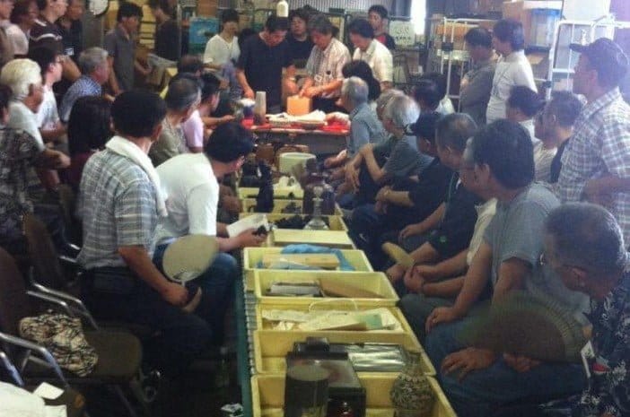 岡山古物市場さくやオークション