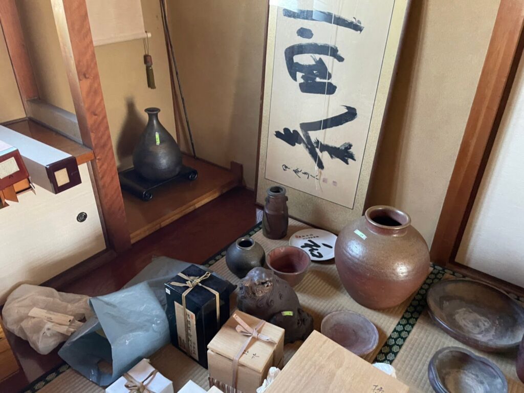 岡山県瀬戸内市で備前焼 古備前置物を査定買取しました