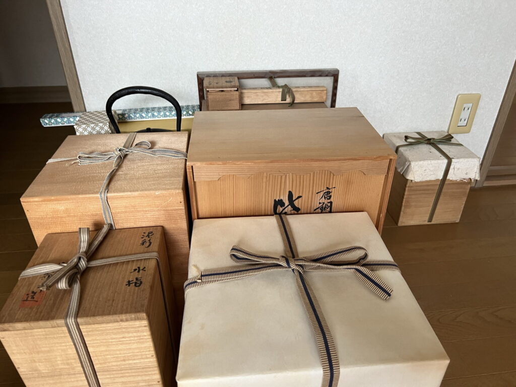 岡山県岡山市で茶道具骨董品を買取しました！