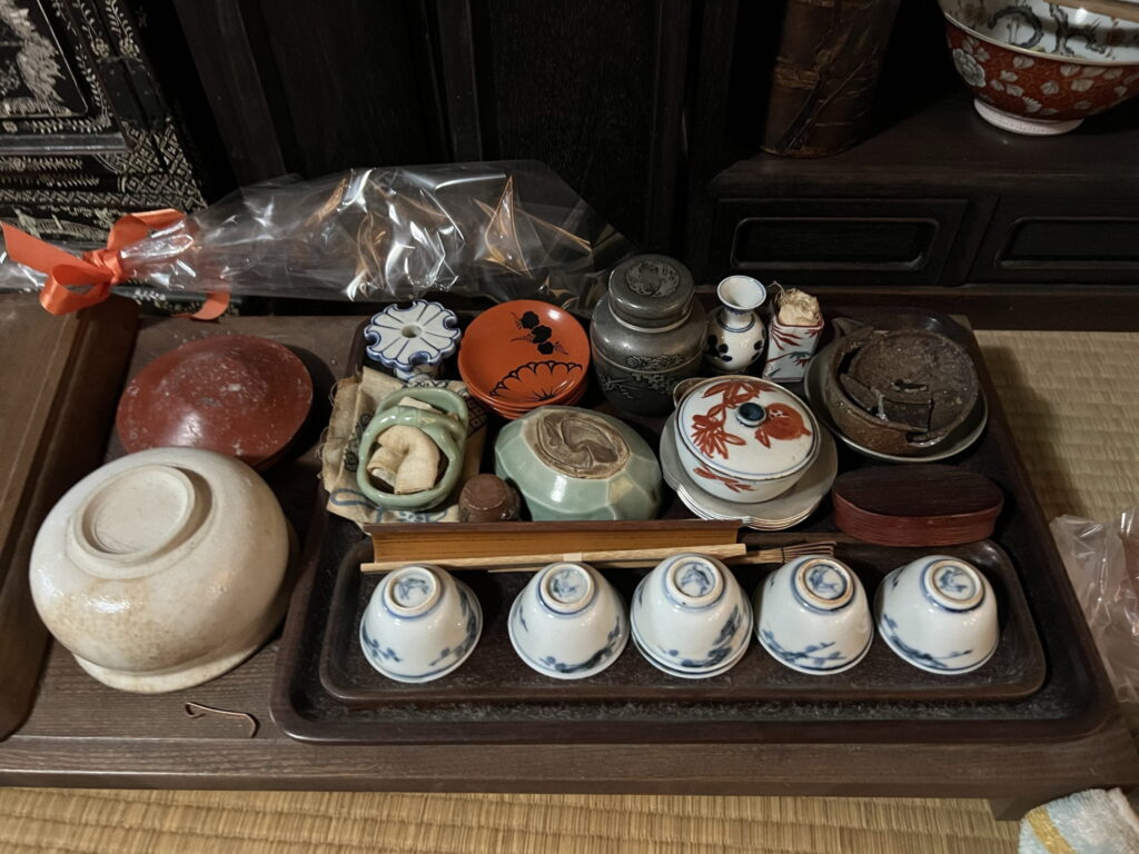 岡山県で煎茶道具買取致しました