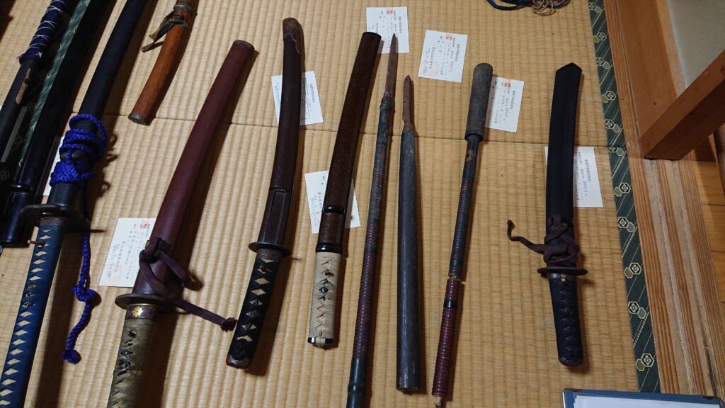 岡山県高梁市で刀剣 日本刀 ゲベール銃を買取しました