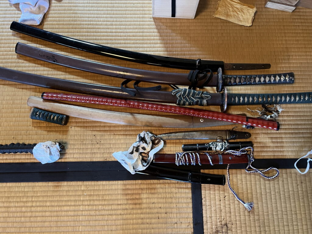 倉敷市で刀剣日本刀を査定致しました