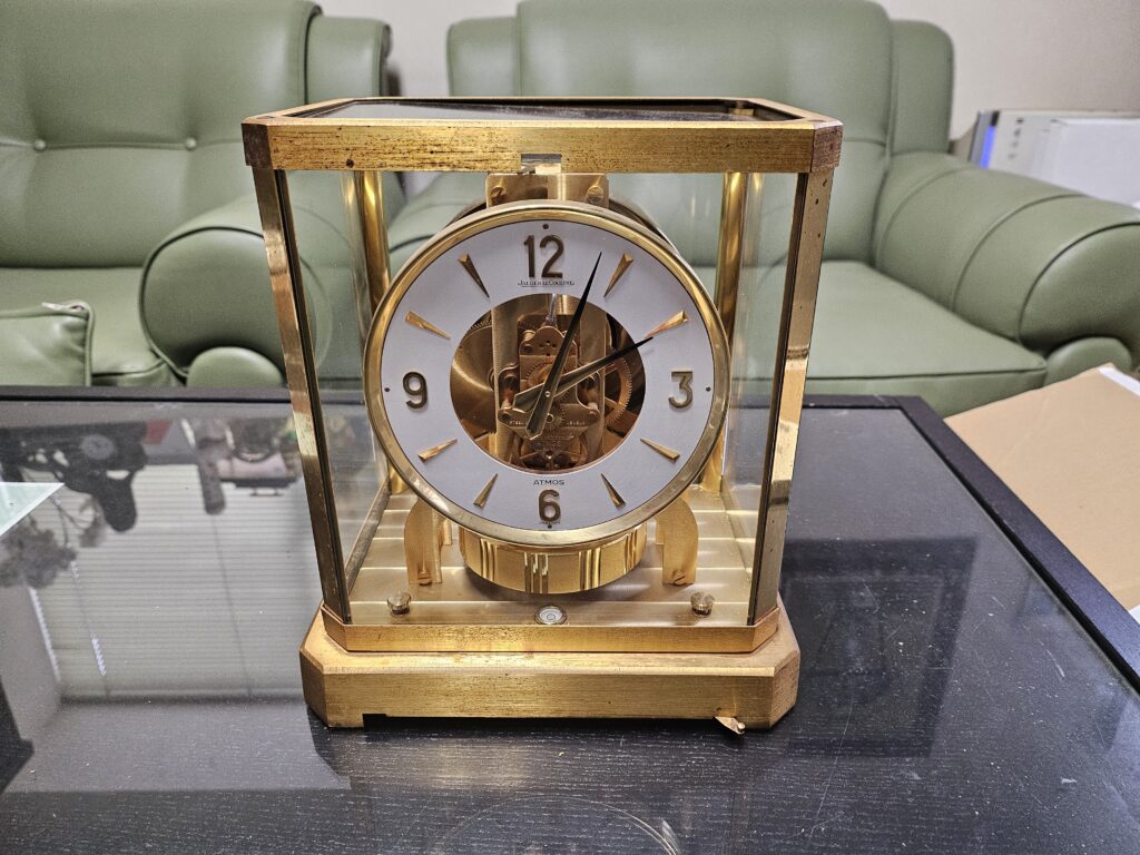ジャガー・ルクルト ATMOS アトモス 置時計を買取しました | 骨董品 