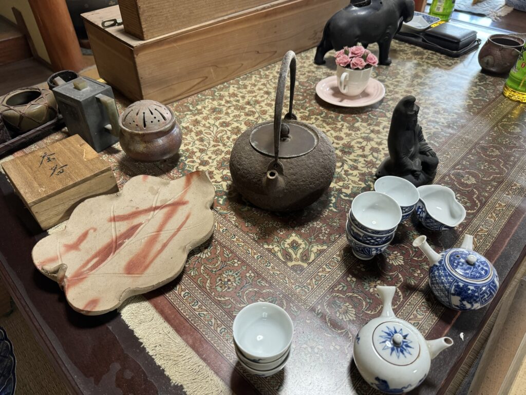 【煎茶道具 骨董品】浅口市寄島町で買取致しました