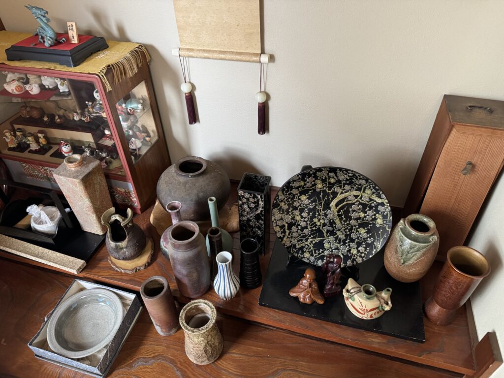 岡山市北区一宮で茶道具を買取致しました