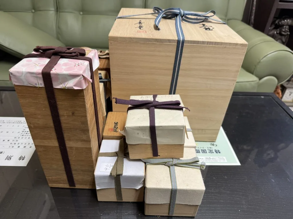 都窪郡早島町の方から店舗お持込で備前焼を買取致しました！ | 骨董品