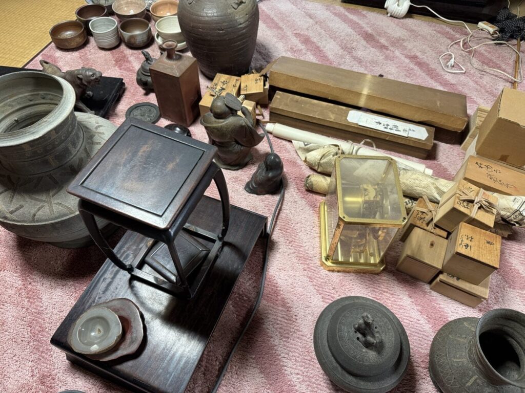 岡山市北区で骨董品の買取はお任せ下さい