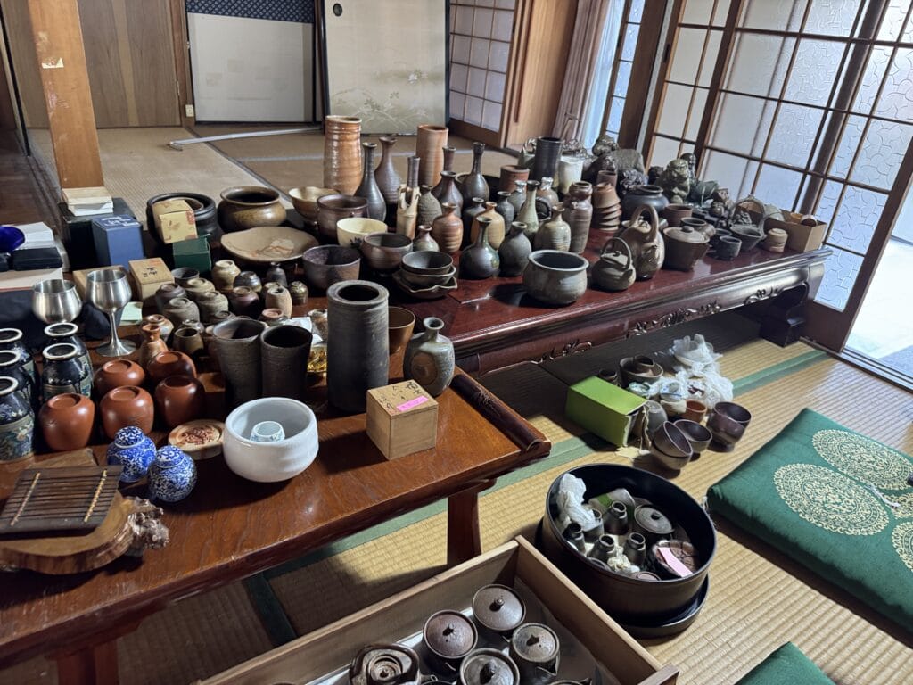 和気郡和気町で備前焼買取