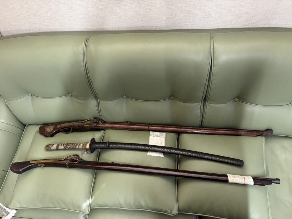 刀剣、火縄銃を岡山で買取致しました。