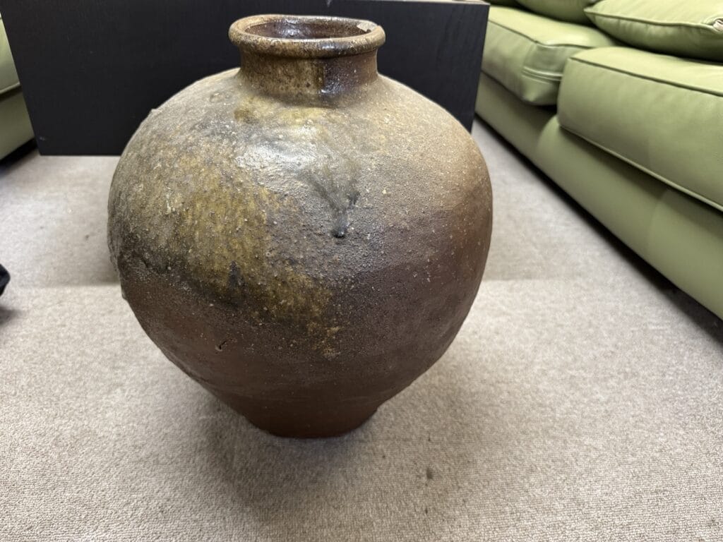 岡山で古備前の壷高価買取致します