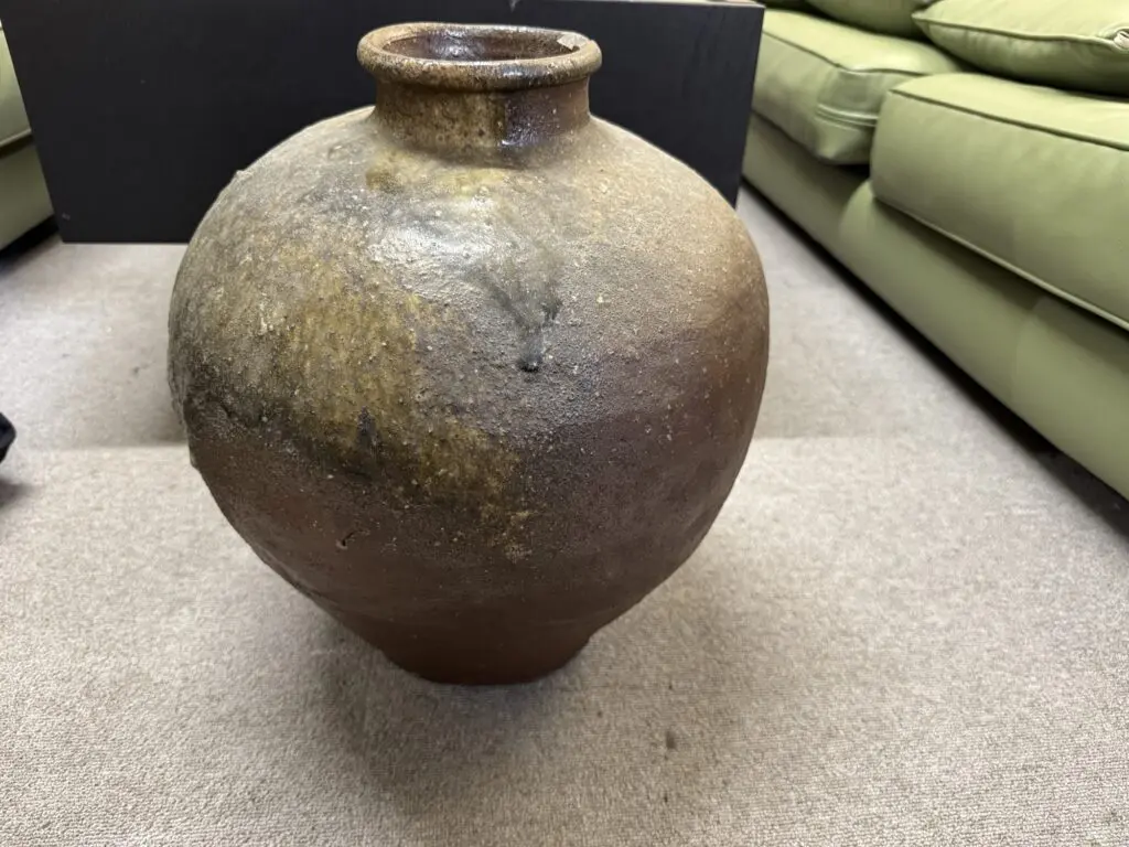 お持込みで古備前の壷を高価買取でお喜びいただきました！ | 骨董品
