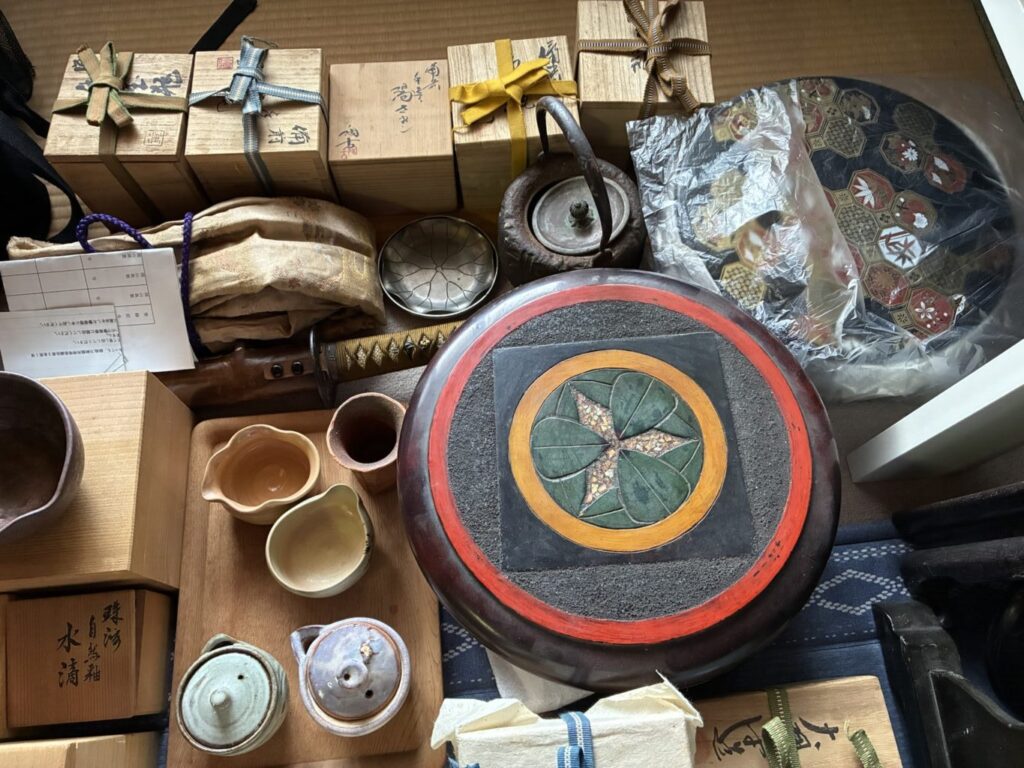 総社市総社にお伺いさせて頂き『骨董品買取』